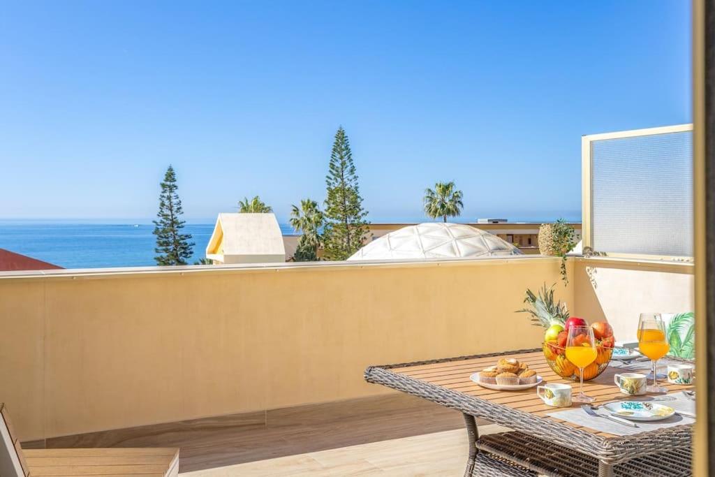 Oleholidays 535 Romana Playa Con Vistas Al Mar Marbella Exterior photo